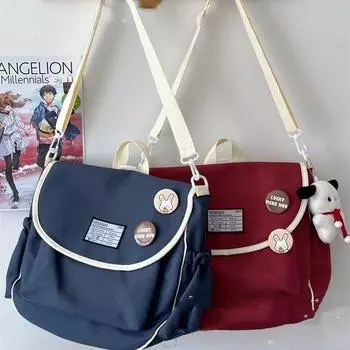 Японский стиль модный рюкзак женский 2023 девушка подарок школьные сумки нейлоновые сумки через плечо для женщин сумки-тоут сумка через плечо Bolso
