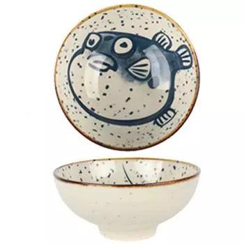 Японский стиль ретро миски для риса креативные милые маленькие миски бытовые подглазурные керамические миски для риса десертные миски миски для лапши
