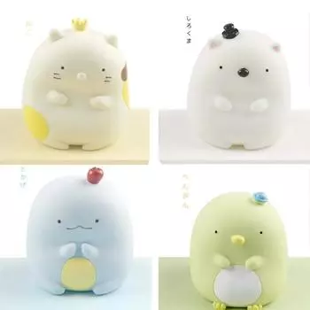 Японский стиль винил Угловое существо Копилка мультфильм милая кукла украшение динозавр копилка подарок для детей девочка