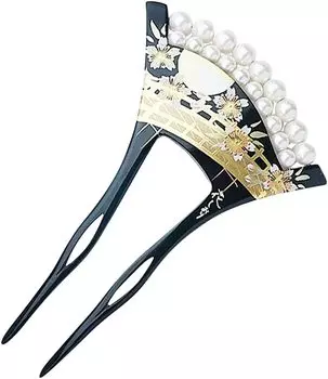 Японский стиль волос барабанная палочка веер для Киото производитель продукт женское украшение, форма, форма, формальный, кимоно, (С420)