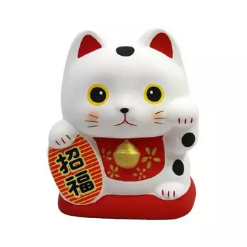 Японский сувенир Японский счастливый кот Сделано в Японии