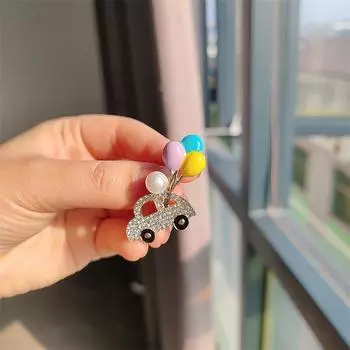 Японский свежий воздушный шар пикап брошь милый изысканный костюм корсаж персонализированный модный булавка воротник булавка анти-свет пряжка