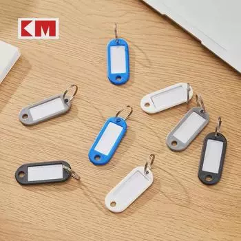 Японский тег KM Key: Напишите имена или номера комнат, идеально подходит для управления ключами и идентификации