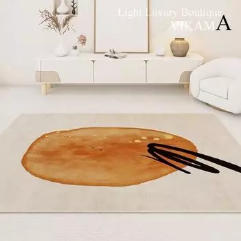 Японский ваби-саби кристальный бархатный ковер гостиная диван журнальный столик коврик спальня кабинет гардероб полный ковриков 400mm x 600mm