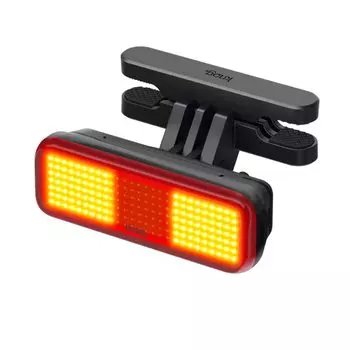 Японский велосипедный фонарь KNOG BLINDER LINK с креплением на рейку седла, задний фонарь 77 г, водонепроницаемый, перезаряжаемый [оригинальный продукт] (100 люмен) USB-C