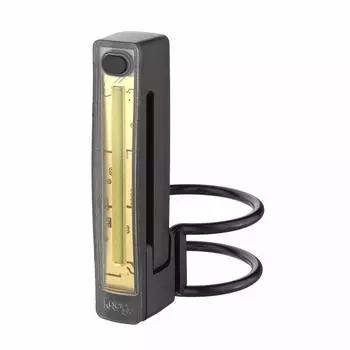 Японский велосипедный фонарь KNOG Nog Plus Front Light 40 люменов Сильный магнит Водонепроницаемый USB-аккумулятор Легкий черный [Подлинный продукт] [PLUS]