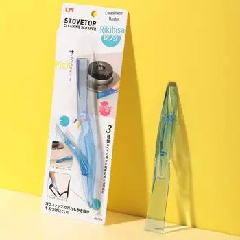 Японский высококачественный гаджет для чистки щелей в дверях, окнах и печах синий