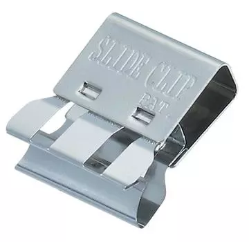 Японский зажим Crinos Slide Clip S размер 100 шт. S-100