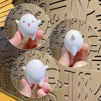 Японское аниме «Как ты живешь?» Милый брелок «Валавала» для школы, сумка, маленькая подвеска, мягкая мультяшная кукла, подарок на день рождения, аксессуары