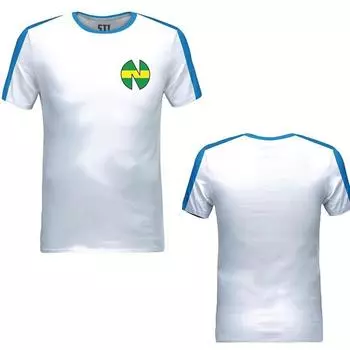 Японское аниме Капитан Цубаса Нанкацу школьные футбольные майки Озора Цубаса Косплей Белая футбольная рубашка 6XL