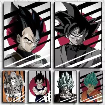 Японское аниме, Картина маслом, Детские подарки, Изображения классических героев мультфильмов, Плакаты, Игрушки, Детские акции 21cm30cm NoFrame