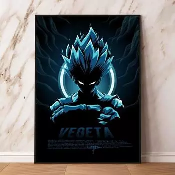 Японское аниме, масляная живопись, рождественские подарочные картинки, печатные обои, классические постеры для дома 21cm30cm NoFrame