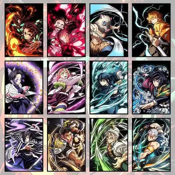 Японское аниме настенное искусство постер украшение дома печать гостиная спальня холст картина настенная живопись 21*30cm No Frame