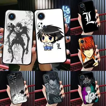 Японское аниме «Тетрадь смерти» для Huawei P20 P30 P40 Lite Pro P Smart 2019 Nova 9 5T, чехол для телефона Honor 50 8X 9X 10i Mate 20 Lite
