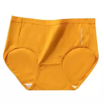 Японское хлопковое нижнее белье, дышащее и модное женское нижнее белье, женские треугольные брюки со свежими ягодицами M