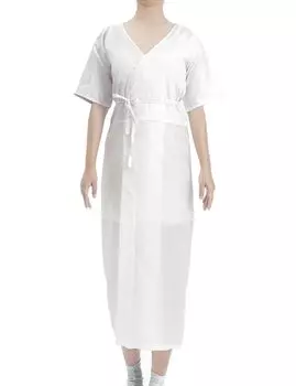 Японское кимоно Кимоно для совершеннолетия Длинное нижнее белье [SHELISTEN] Нижнее белье, комбинация, нижнее белье, женская свадьба, церемония, (Белый, М) белый