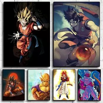 Японское классическое аниме Sunya, картина, эстетический постер, украшение на стену, детская экшн-кукла, подарок, подвеска 21cm30cm NoFrame