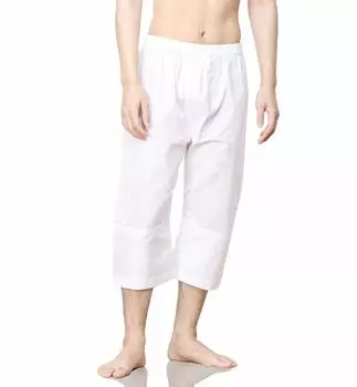 Японское [Kyoetsu] нижнее белье, Steteco, моющееся, нижнее белье, простое, мужское (LL) белый