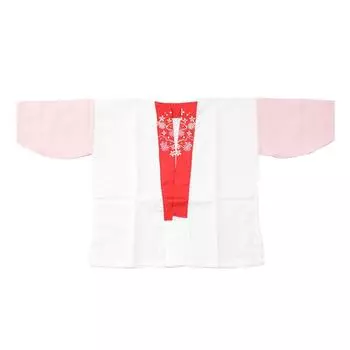 Японское нижнее белье Made in Japan с половиной 3 лет Usotsuki Red Shichi-Go-San нижнее белье, [Nagomiya] Детский воротник, старый, нижнее белье, дети, красный