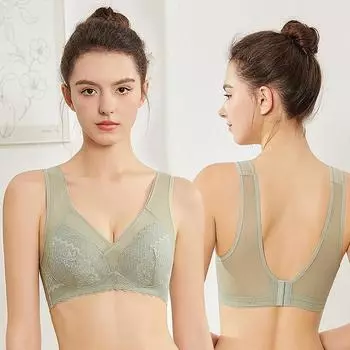 Японское новое женское мягкое кружевное нижнее белье удобно собирает тонкую бесшовную спину сексуальный бесшовный бюстгальтер M