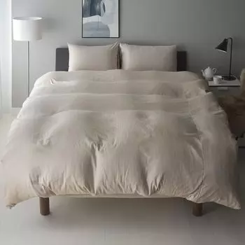 Японское отбеленное одеяло двуспальное, изготовлено из пододеяльника, рекомендованного Атопической дерматологией, японское отбеленное одеяло из двойной марли цвета кофе с молоком,