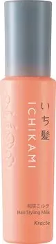 Японское травяное молочко Ichikami Curling and Moisture Shiny Wave 150 мл