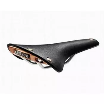 Японское велосипедное седло Brooks England BROOKS Cambium SPECIAL COPPER Special Copper Black [Оригинальный продукт] [C17 BLACK] чёрный