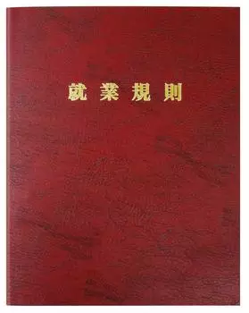 Японское законодательство Трудовые стандарты Правила занятости Файл 29-FR/Advanced (Красно-коричневый)