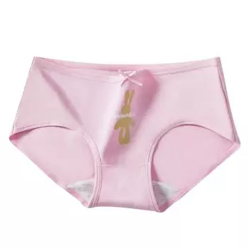 Японское женское нижнее белье, хлопковые треугольные брюки, бесшовное дышащее минималистское нижнее белье M