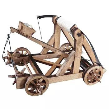 YAQUMW эластичная катапульта Европа Римский период древняя колесница 3D деревянная модель конструктора забавная игрушка подарок для взрослых украшение ручной работы