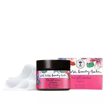 YARD REMEDIES Бальзам для красоты с дикой розой в индивидуальной упаковке NEAL S (сыворотка, похожая на бальзам) ткань,