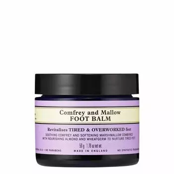YARD REMEDIES Бальзам для ног с окопником и мальвой 50 г NEAL S & (х 1)