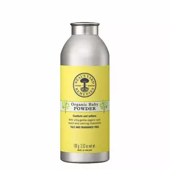 YARD REMEDIES Детская присыпка для тела 100 г NEAL S (Порошок без запаха) (х 1)