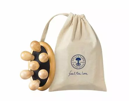 YARD REMEDIES Косметический ролик с хлопковой завязкой NEAL S (с сумкой)