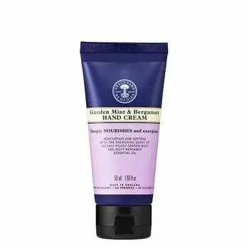 YARD REMEDIES Крем для рук с мятой и бергамотом 50 мл NEAL S & (х 1)