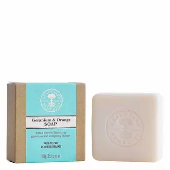 YARD REMEDIES Мыло с ароматом герани и апельсина 100 г NEAL S & (х 1)