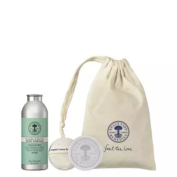 YARD REMEDIES Набор травяных пудр для тела NEAL S (х 1)