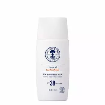 YARD REMEDIES Natural UV Protection Milk 40ml NEAL S SPF38/PA++++ (Organic Sunscreen)