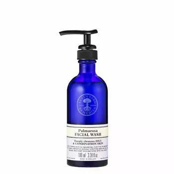 YARD REMEDIES Palmarosa Facial Wash Очищающее средство для лица от кожного сала 100 мл NEAL S (Уход за гелем) (х 1)