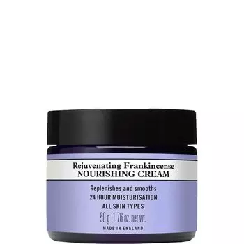 YARD REMEDIES Питательный крем с ладаном 50 г NEAL S (Увлажняющий крем)