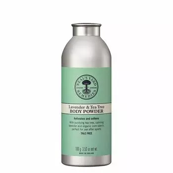 YARD REMEDIES Пудра для тела с лавандой и чайным деревом 100 г NEAL S & & (х 1)