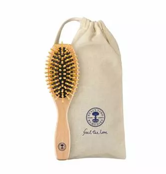 YARD REMEDIES Расческа для волос с хлопковой завязкой NEAL S (большой) (с сумкой)