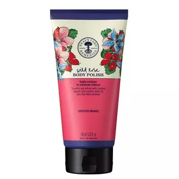 YARD REMEDIES Wild Rose Body Polish 150ml NEAL S (Body Scrub)