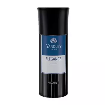 Yardley London Elegance Дезодорант-спрей для тела для мужчин, 150 мл
