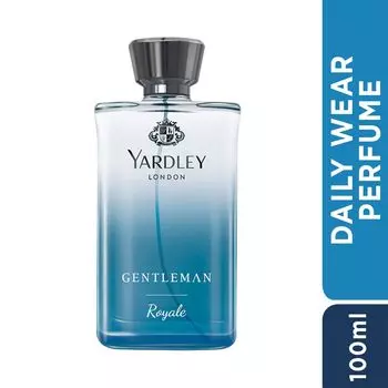 Yardley London Gentleman Royale Духи | Свежие древесные и темные шоколадные ноты | Мужской аромат | Духи для мужчин | 100 мл - Спрей 100ML