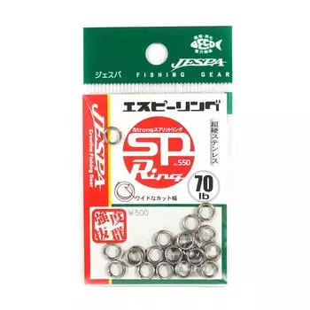 Яри Джеспа М. 550 разрезных колец для тяжелых условий эксплуатации, размер 70 фунтов (9101)