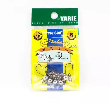 Яри Джеспа М. 620 Mini Джиг-головка Mini Mebaru 5 штук в упаковке 1 грамм (7179)