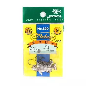 Яри Джеспа М. 620 Mini Mini Jig head Mebaru 5 шт./упаковка 0,85 грамма (7162)