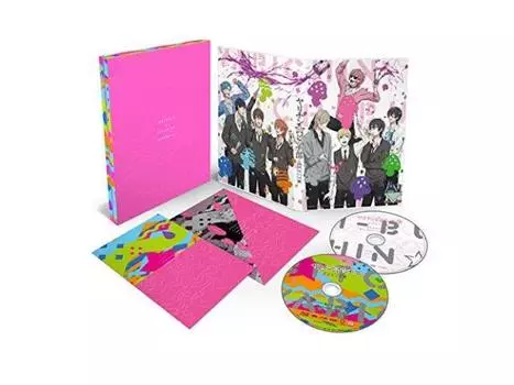 Yarichin Bitch Club Morimori Blu-ray компакт-диск с драмами и мангой, буклет TBR-29067D, НОВЫЙ