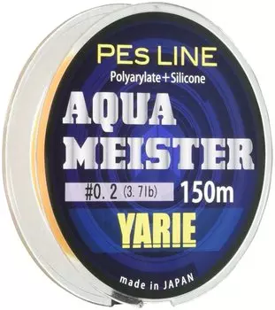 YARIE Aqua Meister PEs Line No. 0.2 3.7LB оранжевый